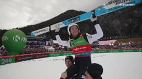 PŚ w Planicy: Wygrana Laniska. Rekord Świata Prevca!