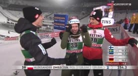 PŚ w Lahti: Pierwsze podium w karierze Zniszczoła