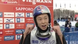 PŚ w Sapporo: Ryoyu Kobayashi wygrywa na ojczystej ziemi. Polacy słabo