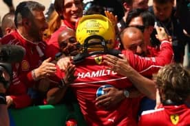 F1: Lewis Hamilton wygrywa w sprincie w Szanghaju