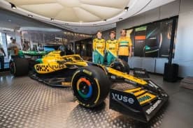 McLaren z nowym malowaniem na Monako - czyli małe formułowe newsy #11