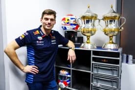 Verstappen: Nie mogło być lepiej