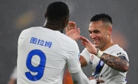 Serie A: Wymiana ciosów w Rzymie. Inter górą w kolejnym hicie (WIDEO)