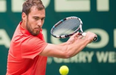 Obrazek newsa : Analiza meczu: Jerzy Janowicz - Germain Gigounon