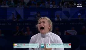 IO 2024: Kolejny medal dla Polski! Szpadzistki wywalczyły brąz! (WIDEO)