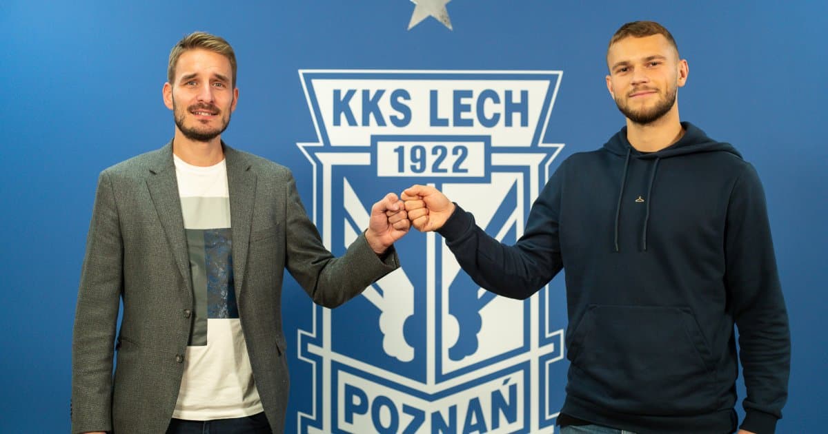Transfery: Jesper Karlstrom zawodnikiem Lecha Poznań