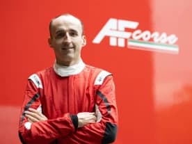 WEC: Robert Kubica kierowcą Ferrari!