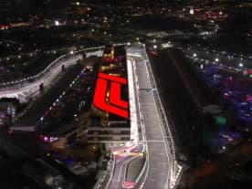 Grand Prix Las Vegas: Ferrari na czele po piątkowych jazdach