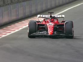 Grand Prix Las Vegas: Leclerc z Pole Position