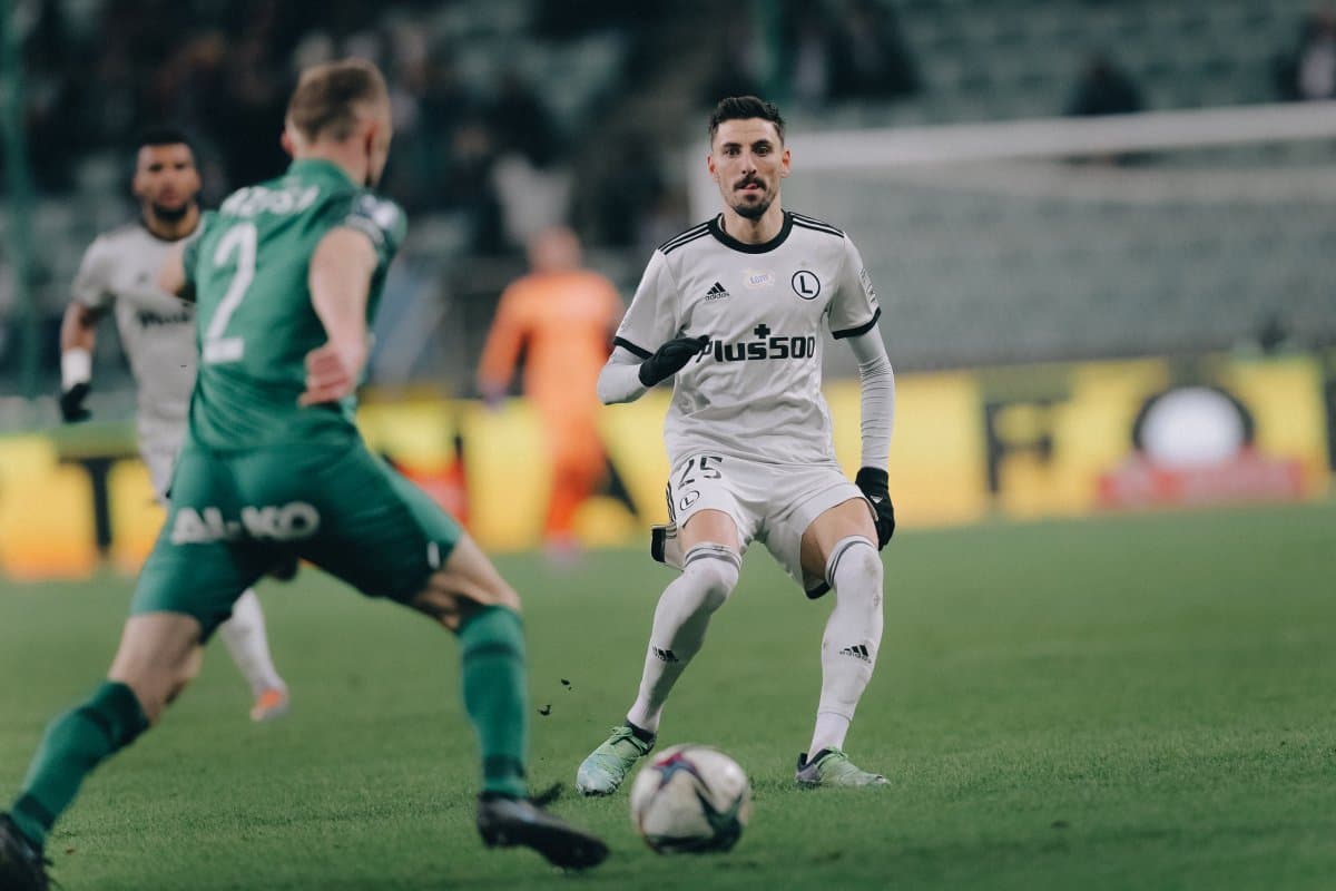Obrazek newsa : Tragiczna Legia. Tym razem przegrywa z Wartą