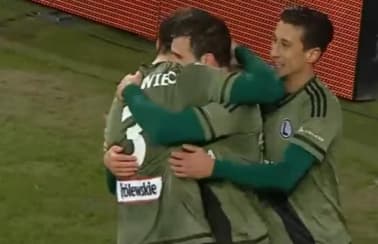 Obrazek newsa : Analiza: Legia Warszawa - Piast Gliwice