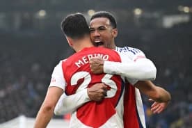 Premier League: Merino daje zwycięstwo Arsenalowi, City gromi Newcastle