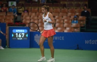 Obrazek newsa : Analiza meczu: Magda Linette - Petra Kvitova