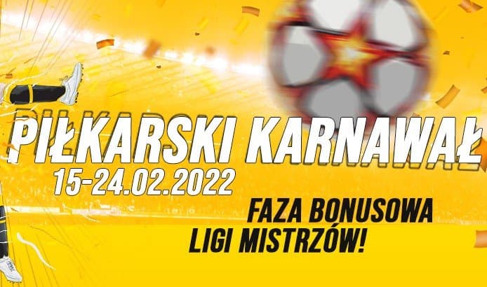 Fortuna Bonus. Liga Mistrzów: Promocje z okazji rozpoczęcia fazy pucharowej