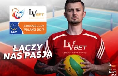 LV BET sponsorem siatkarskich Mistrzostw Europy 2017!