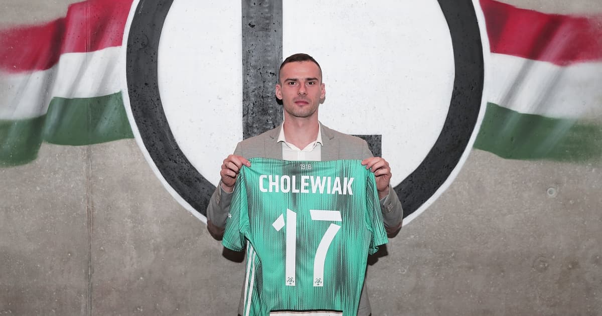 PKO Ekstraklasa. Oficjalnie: Mateusz Cholewiak zawodnikiem Legii Warszawa