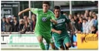 Everton kontra Wolfsburg.