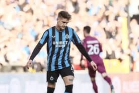Michał Skóraś na wylocie z Club Brugge