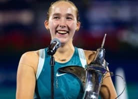 WTA Dubaj 2025: Życiowy sukces i rekord Andriejewej!