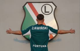 Oficjalnie! Legia Warszawa ogłosiła trzeci transfer. "Będę chciał wnieść dużo zaangażowania i bramek"