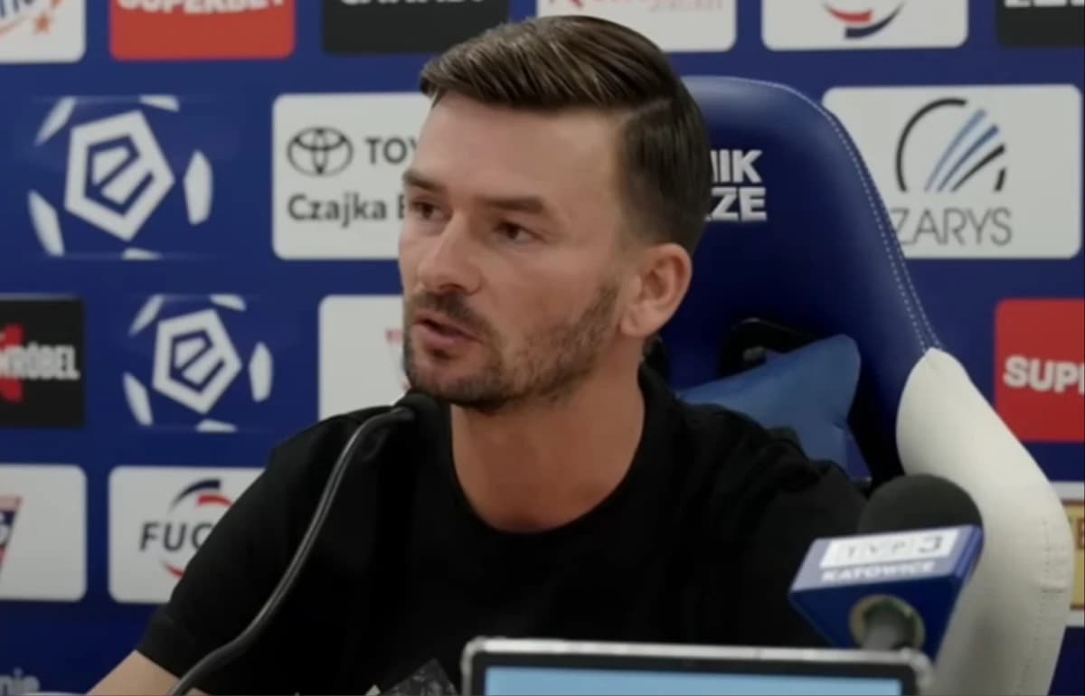 Obrazek newsa : Michal Gasparik ma plan na mecz z Legią Warszawa. "Chcemy zagrać ofensywnie i wygrać"