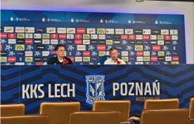 Trener Arki Gdynia ma problemy po meczu z Lechem Poznań. "Straciliśmy trzech zawodników"