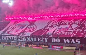 Frekwencja w 20. kolejce PKO BP Ekstraklasy. Zabrze liderem, Gliwice najsłabsze