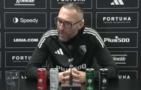 Marek Papszun zwrócił się do kibiców Legii. Miał ważny powód
