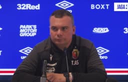 Obrazek news: Jagiellonia Białystok o krok od historii. Siemieniec ma jasny cel po wyeliminowaniu Rangersów
