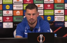 Obrazek news: Jest numerem jeden w bramce Lecha Poznań. Tak mówi o konkurencie