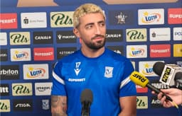 Obrazek news: Irańczyk zachwyca w Lechu Poznań. Opowiedział o adaptacji, Ekstraklasie i Lidze Europy