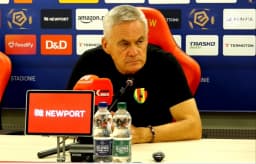 Obrazek news: Jacek Zieliński zachwycony nowym piłkarzem po zwycięstwie z Widzewem. "Transfer nieoczywisty"