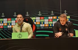 Trener Szachtara Donieck ostrzega przed rewanżem. "Musimy być uważni"