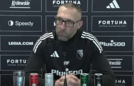 Nietypowe przygotowania Legii Warszawa do meczu z Wisłą Płock