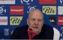 Obrazek news: Niels Frederiksen zachwycony po rozbiciu FC Thun. Zdradził, co ze zdrowiem Patrika Walemarka
