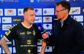 Kamil Grosicki wściekły na kolegów z boiska po porażce z Lechią Gdańsk. "Wstyd"