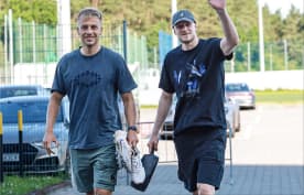 Lech Poznań rozpoczął przygotowania do nowego sezonu. Zabrakło czterech piłkarzy i asystenta trenera