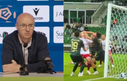 Obrazek news: Vuković grzmi po meczu ze Śląskiem. Oberwało się sędziom. "Muszę powstrzymać pewne emocje"