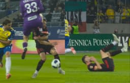 Obrazek news: Kolegium Sędziów PZPN zabrało głos w sprawie kontrowersji z meczu Motor Lublin - Górnik Zabrze