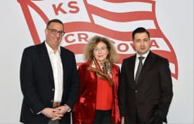 Spór o działkę. Elżbieta Filipiak zabrała głos ws. zarzutów wiceprezesów Cracovii
