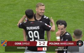Polonia Warszawa wyrzuciła Ruch Chorzów z baraży o Ekstraklasę! Oto komplet uczestników play-offów