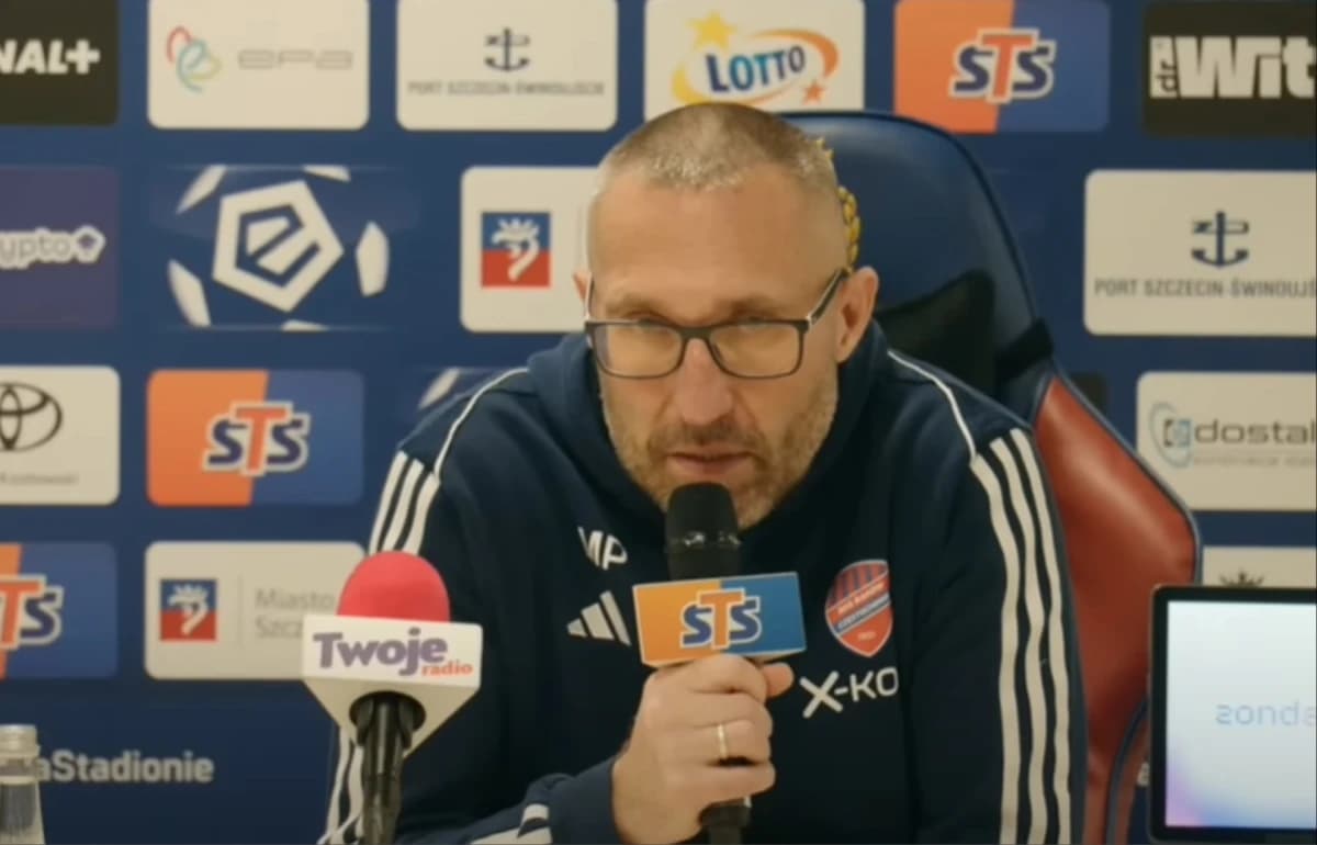 Obrazek newsa : Marek Papszun zaniepokojony pracą sędziów. "Muszą sobie z tym poradzić"