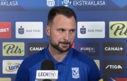Obrazek news: Odszedł z Lecha Poznań i przerwał milczenie. "Nie mogłem"