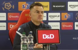 Obrazek news: Trener Widzewa Łódź wściekły do granic po słabym sparingu. "Nie akceptuję takiej postawy"