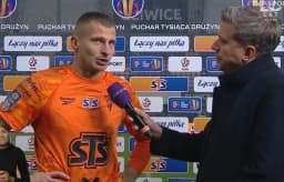 Obrazek news: Bohater Górnika Zabrze przemówił po awansie. Zdradził kulisy rzutów karnych. "To był freestyle"