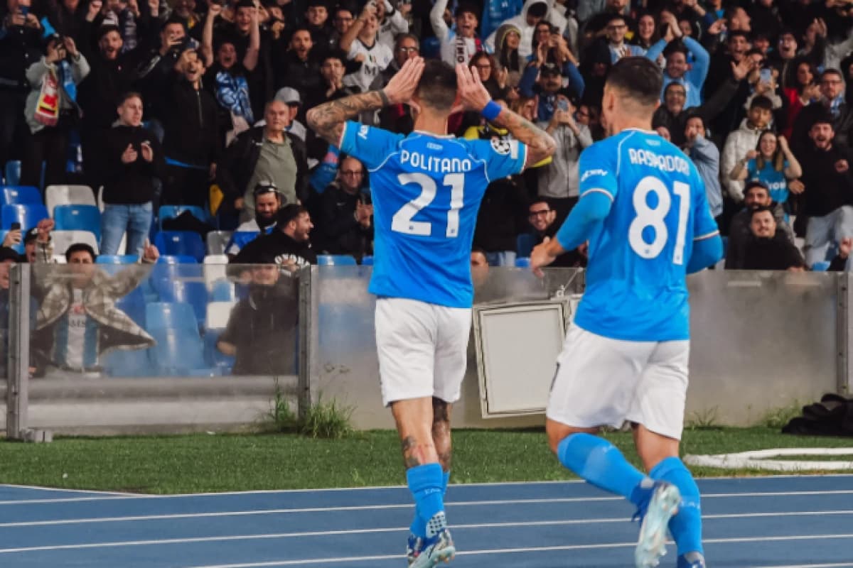 Liga Mistrzów: Niespodziewane trudności Napoli, pewny triumf Realu Sociedad (WIDEO)