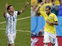 Towarzysko Brazylia gra z Argentyną