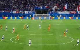 Holandia 0-0 Francja skrót meczu, bramki (21.06.2024)