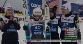 MŚ w Trondheim: Nika Prevc mistrzynią w skokach