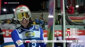 PŚ Oberstdorf: Życiowe osiągnięcia Wąska! Prevc triumfuje